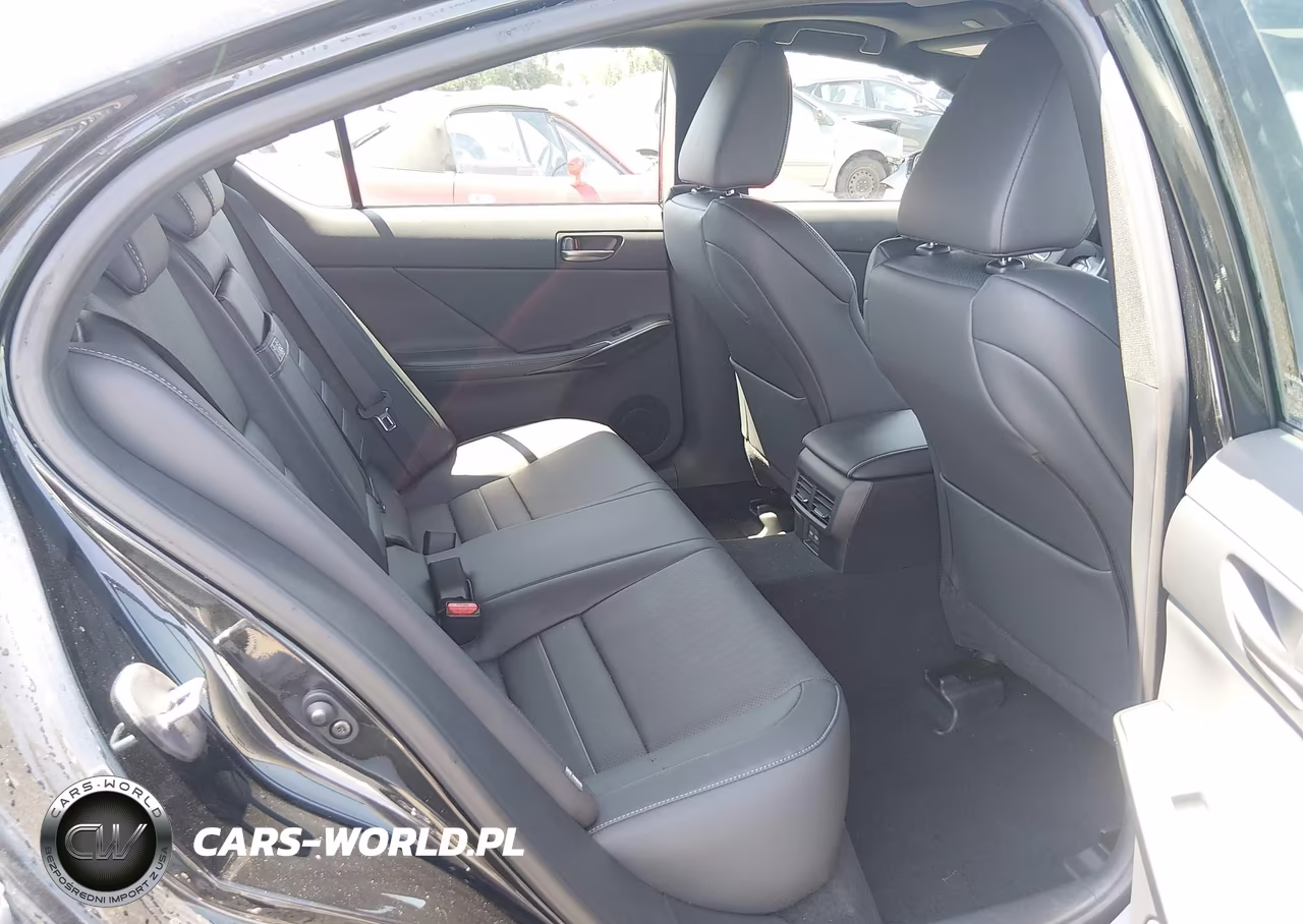 2026 Lexus Is 350 F Sport VIN:JTHGZ1B23T5097547 - 8