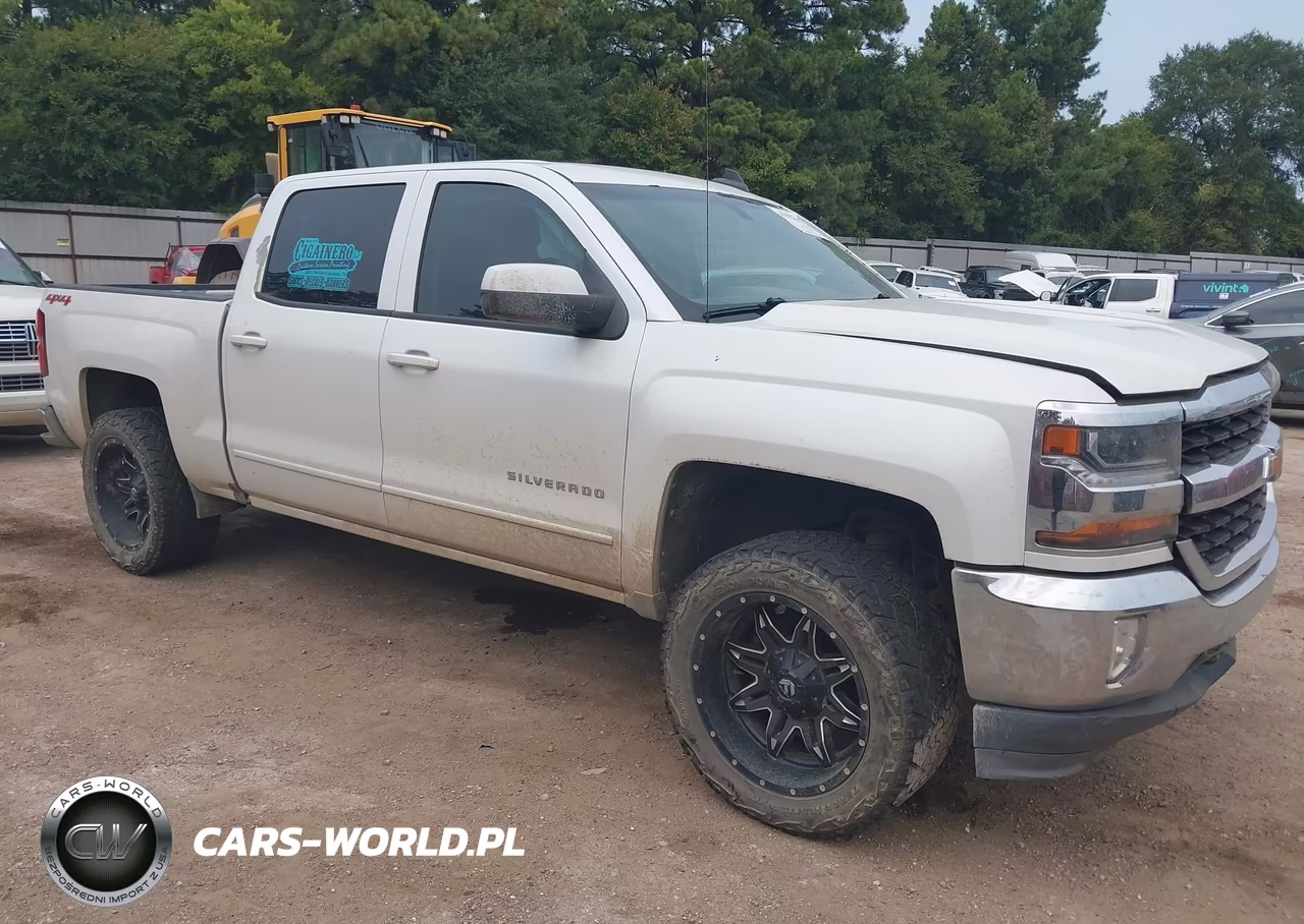 2017 Chevrolet Silverado 1500 Lt – zdjęcie 1 z 18