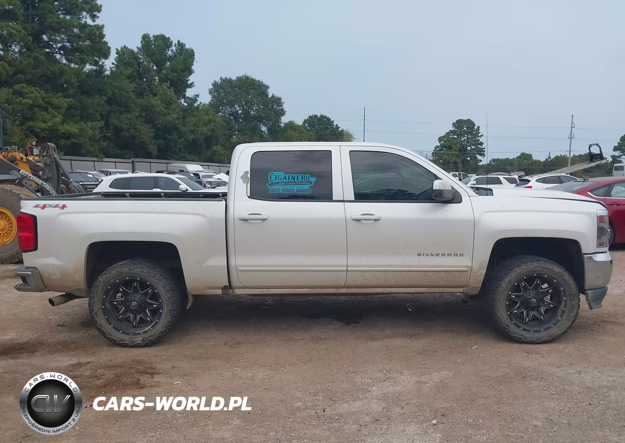 2017 Chevrolet Silverado 1500 Lt VIN:3GCUKREC1HG252897 - 14