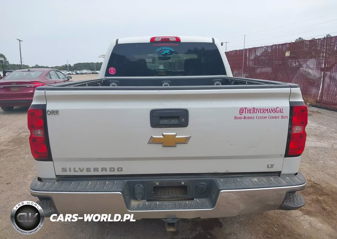 2017 Chevrolet Silverado 1500 Lt VIN:3GCUKREC1HG252897 - 17
