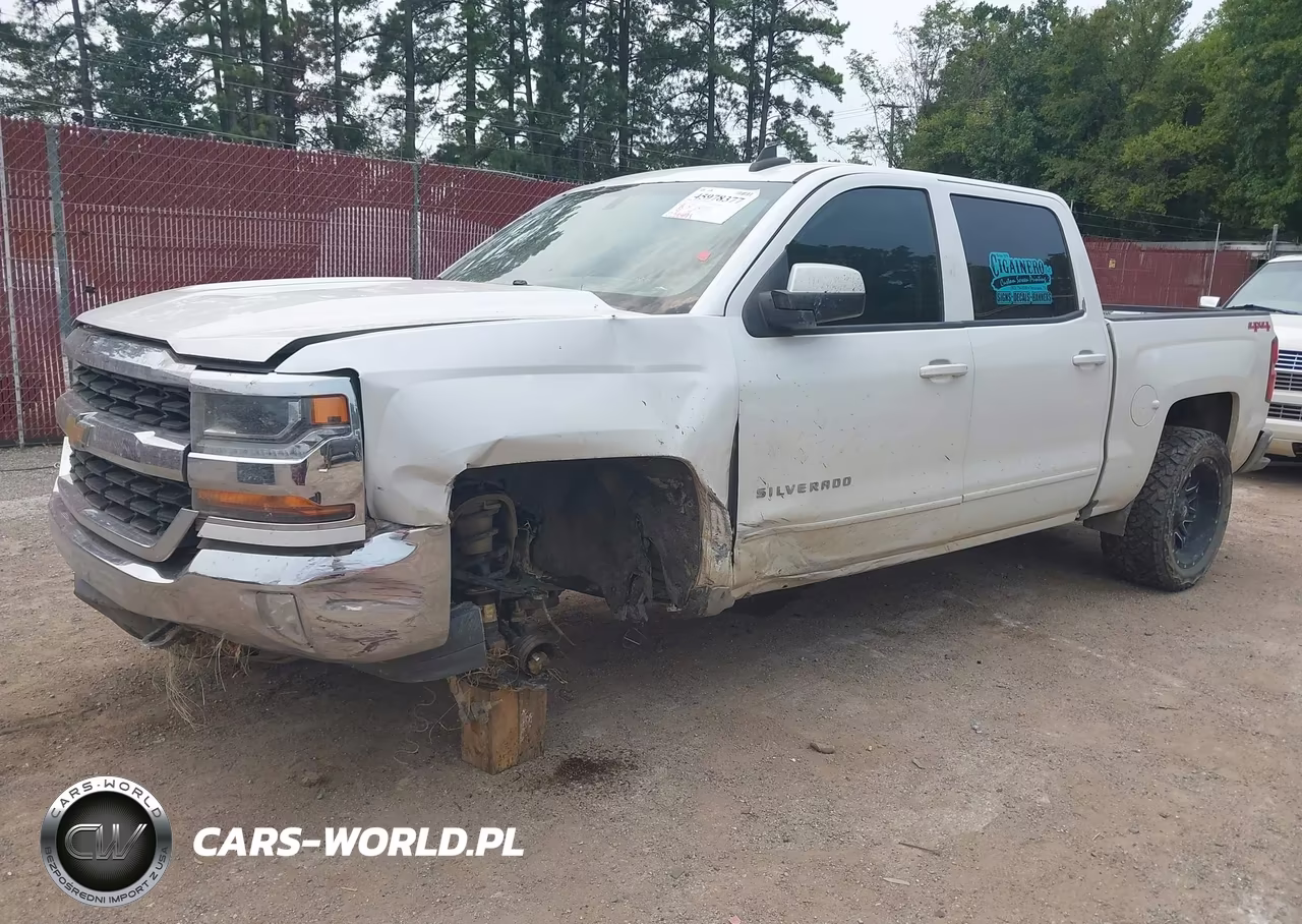 2017 Chevrolet Silverado 1500 Lt VIN:3GCUKREC1HG252897 - 2
