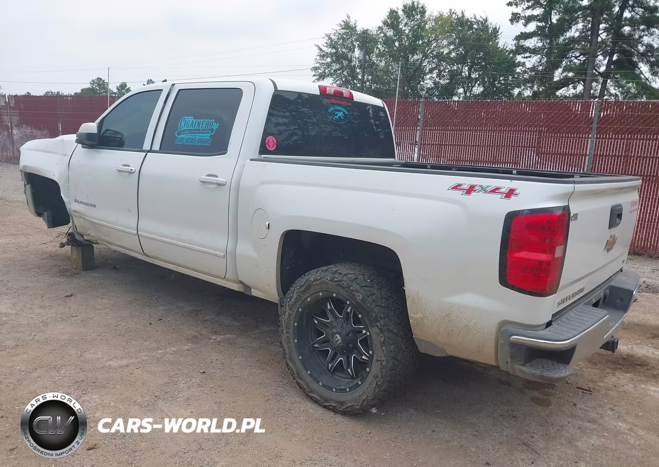 2017 Chevrolet Silverado 1500 Lt VIN:3GCUKREC1HG252897 - 3