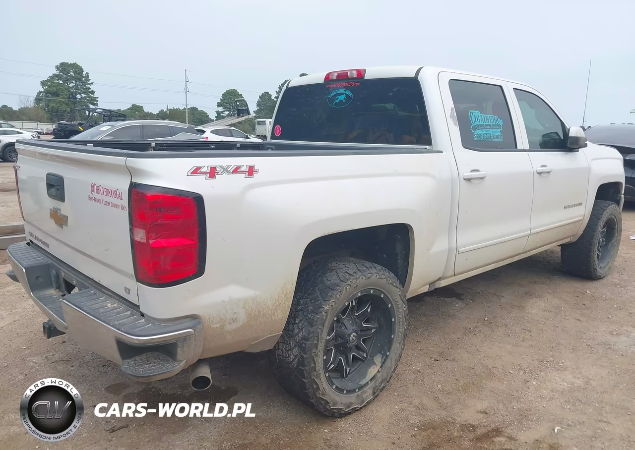 2017 Chevrolet Silverado 1500 Lt VIN:3GCUKREC1HG252897 - 4