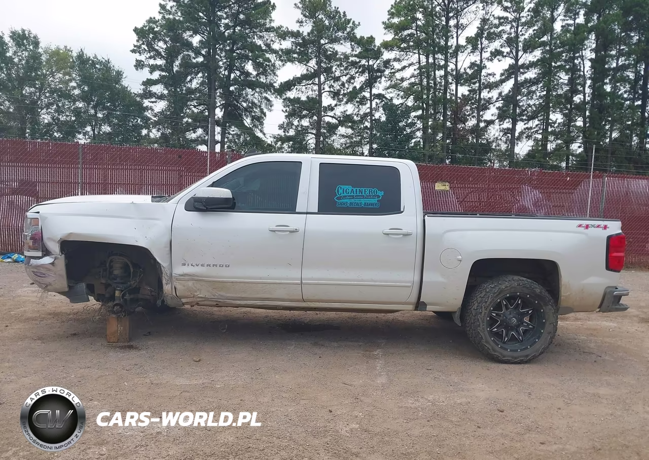 2017 Chevrolet Silverado 1500 Lt VIN:3GCUKREC1HG252897 - 6