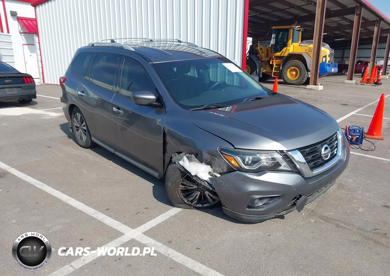 2020 Nissan Pathfinder Sv 2Wd