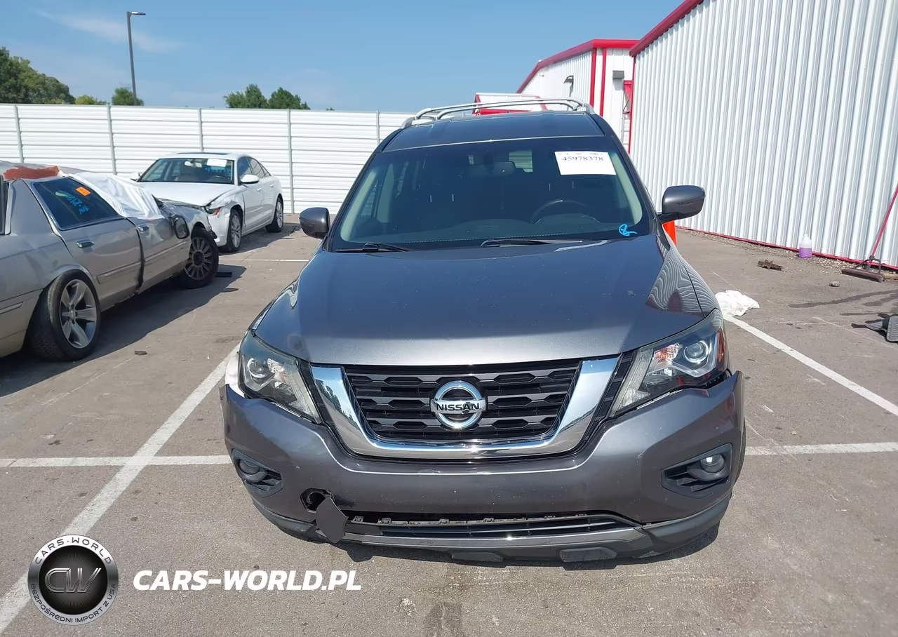2020 Nissan Pathfinder Sv 2Wd VIN:5N1DR2BN1LC625033 - 11
