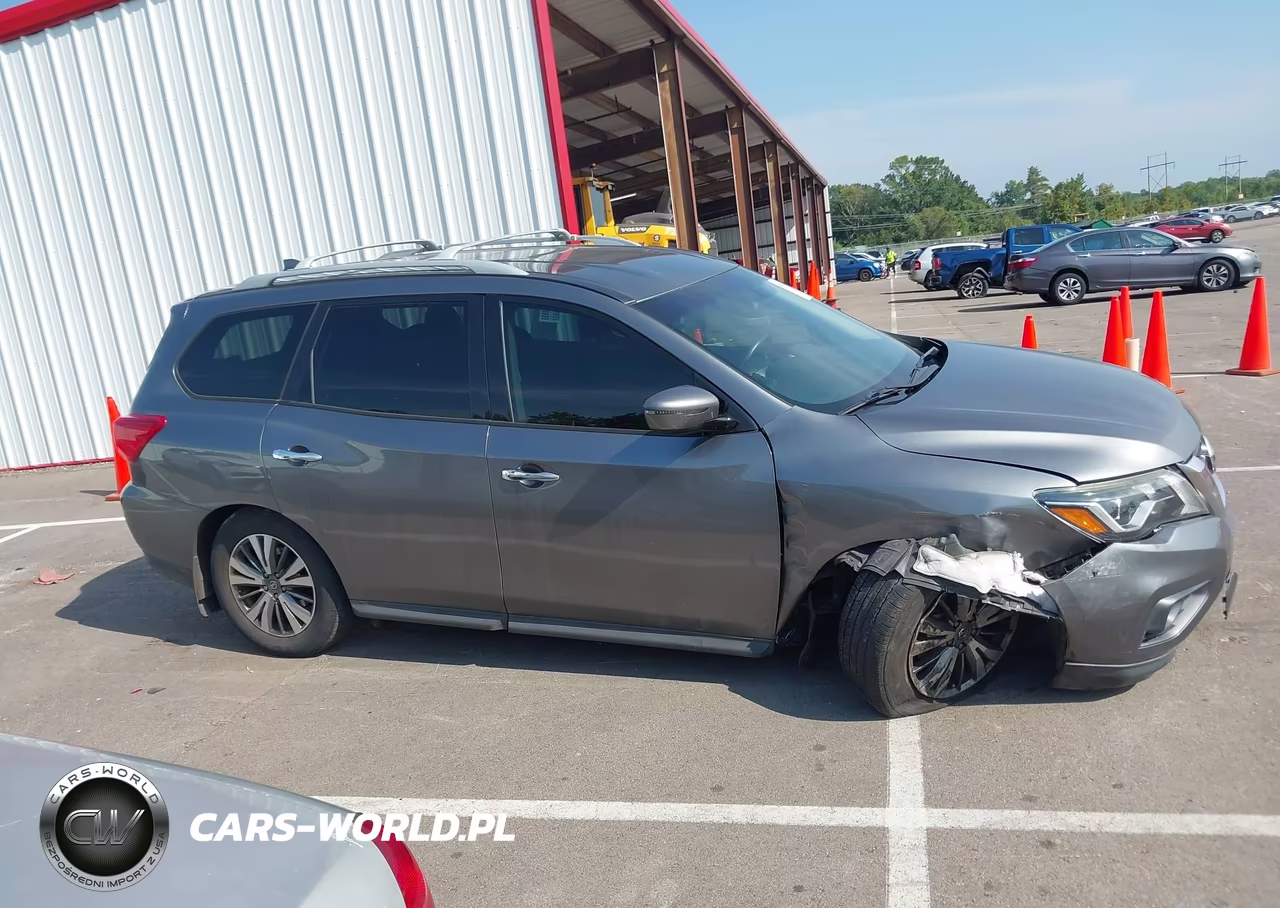 2020 Nissan Pathfinder Sv 2Wd VIN:5N1DR2BN1LC625033 - 12