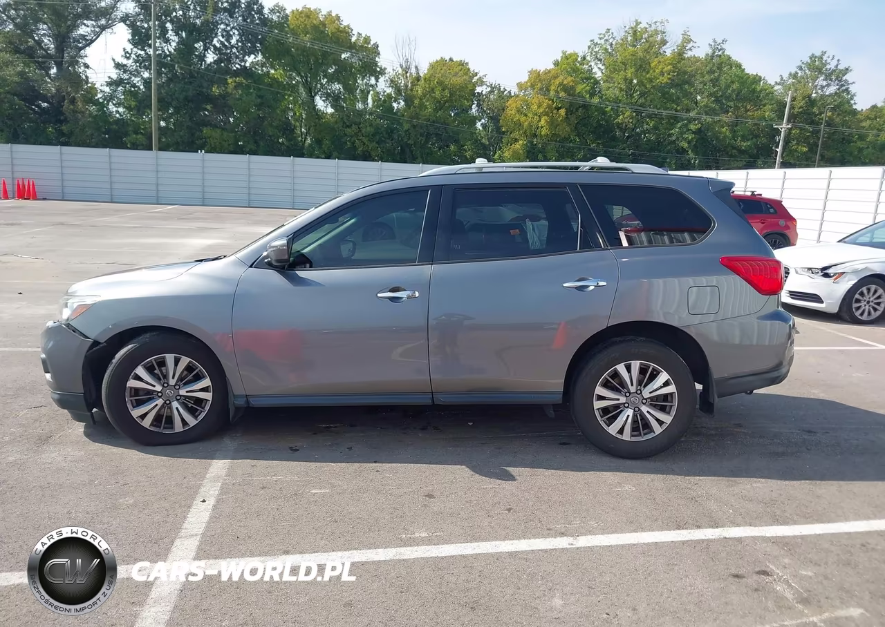2020 Nissan Pathfinder Sv 2Wd VIN:5N1DR2BN1LC625033 - 13
