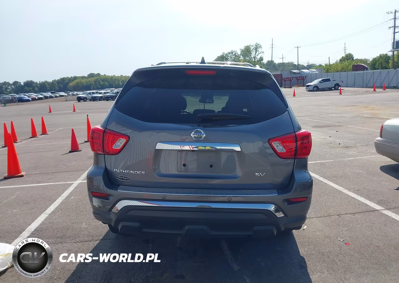 2020 Nissan Pathfinder Sv 2Wd VIN:5N1DR2BN1LC625033 - 15