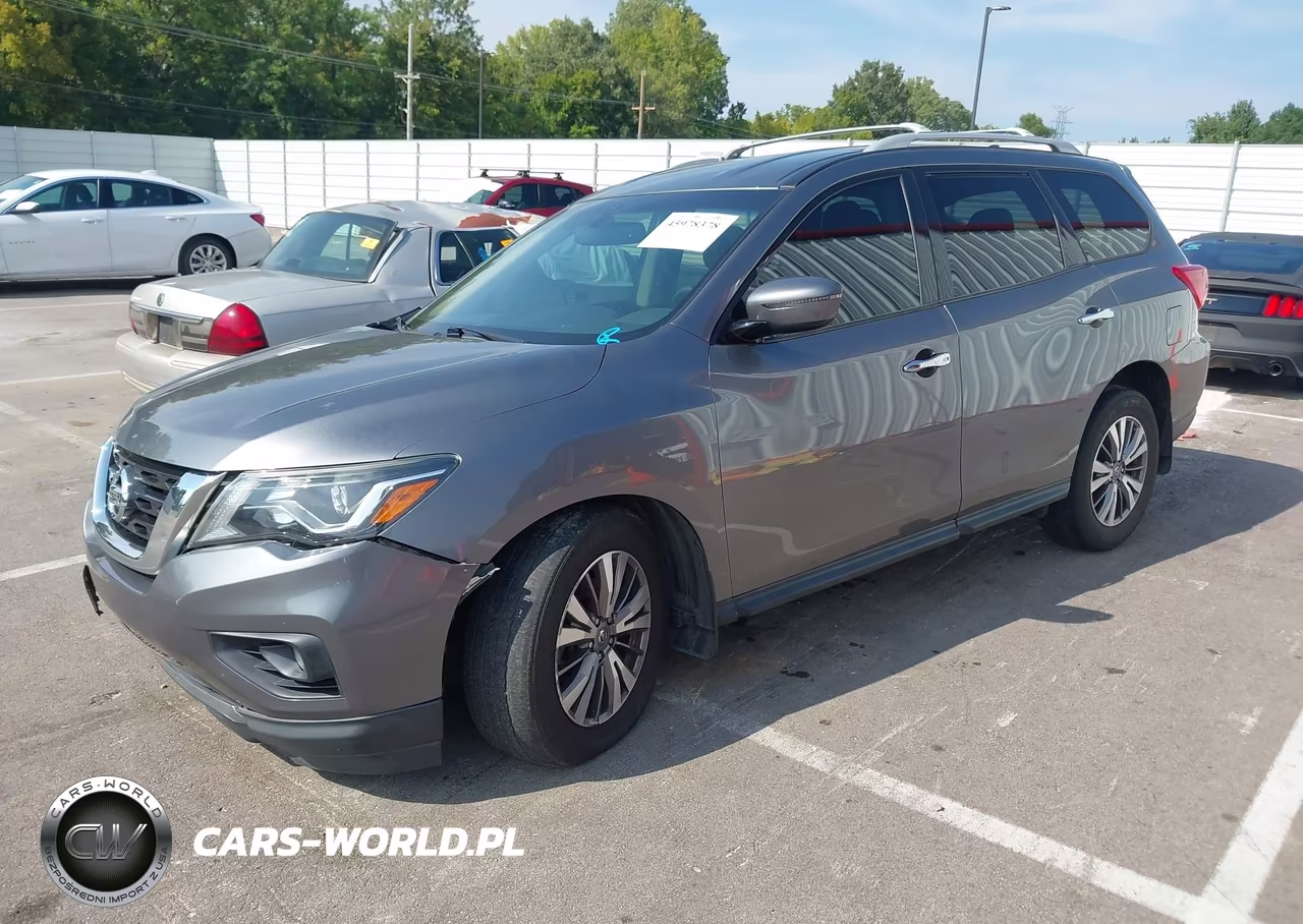 2020 Nissan Pathfinder Sv 2Wd VIN:5N1DR2BN1LC625033 - 2