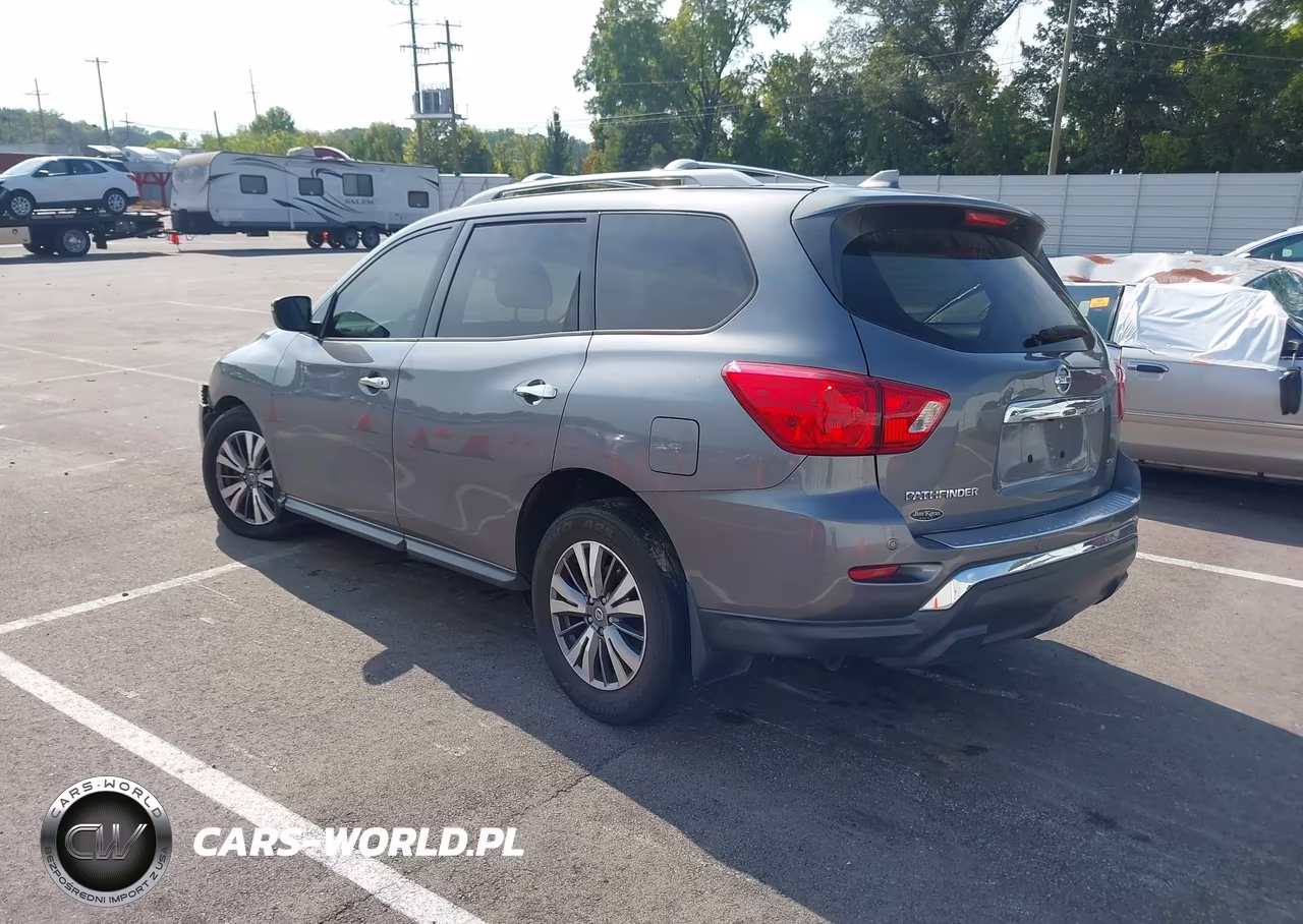 2020 Nissan Pathfinder Sv 2Wd VIN:5N1DR2BN1LC625033 - 3