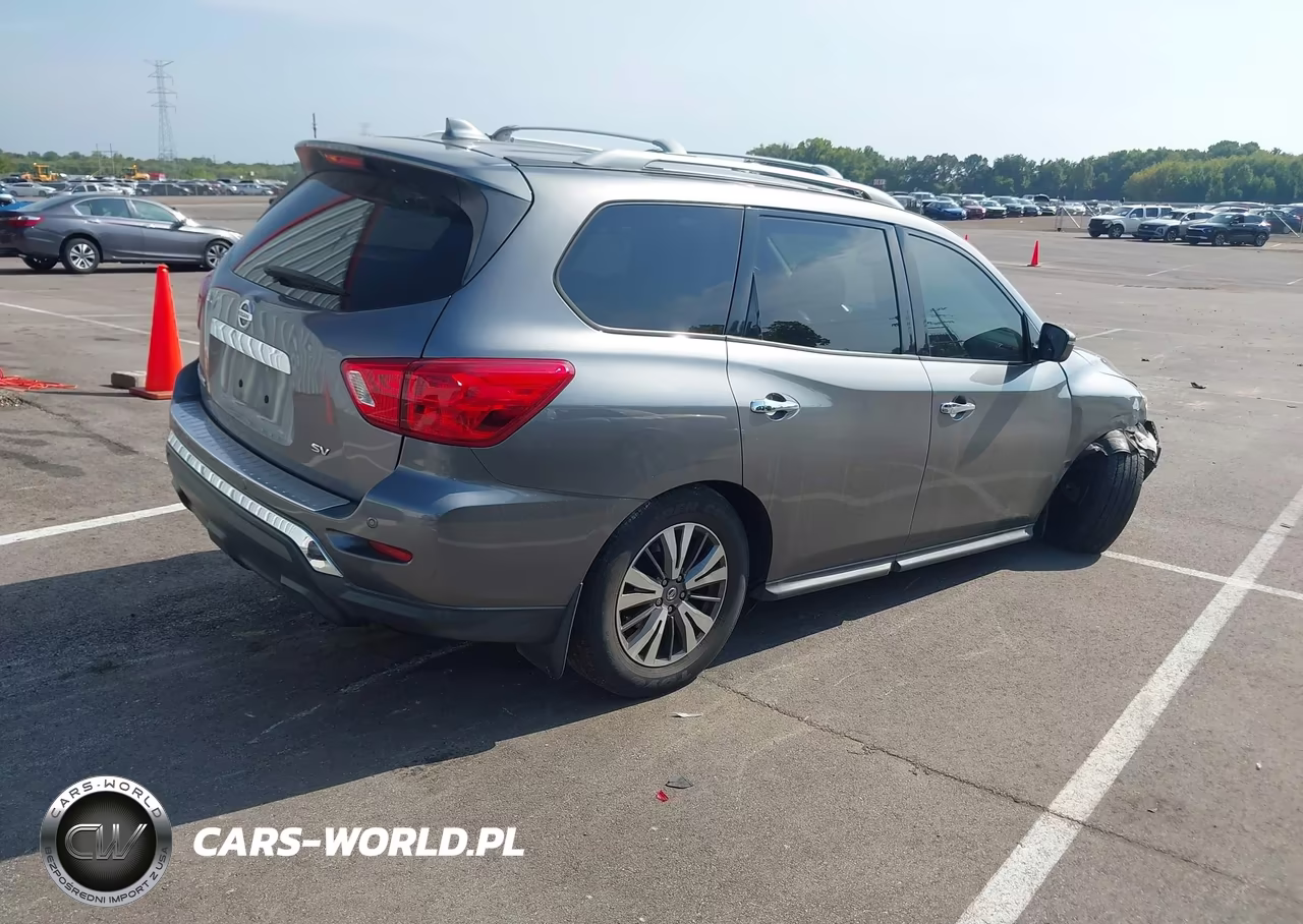 2020 Nissan Pathfinder Sv 2Wd VIN:5N1DR2BN1LC625033 - 4