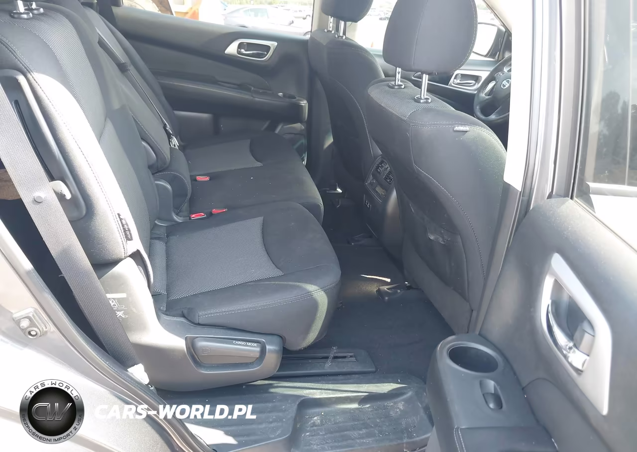 2020 Nissan Pathfinder Sv 2Wd VIN:5N1DR2BN1LC625033 - 8