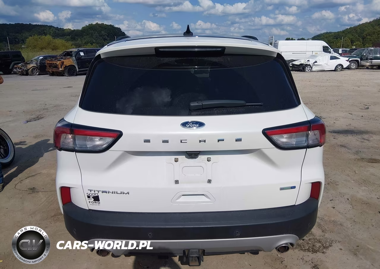 2020 Ford Escape Titanium VIN:1FMCU9J99LUA28097 - 16