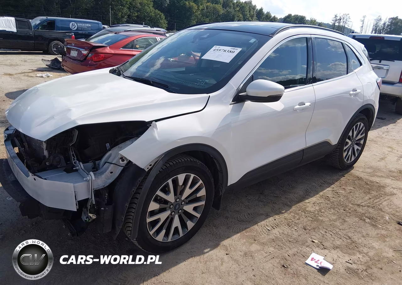 2020 Ford Escape Titanium VIN:1FMCU9J99LUA28097 - 2