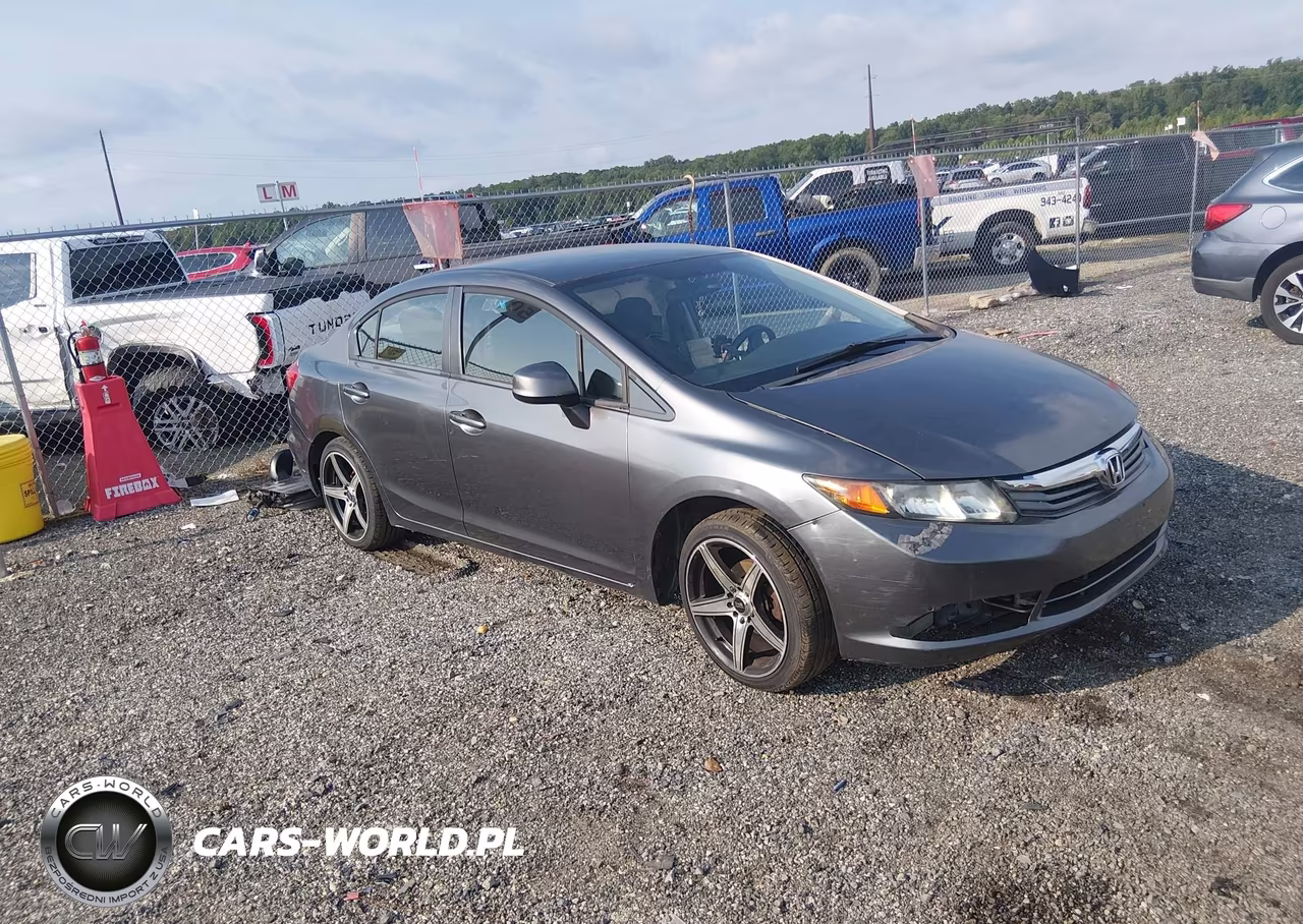 2012 Honda Civic Lx – zdjęcie 1 z 16