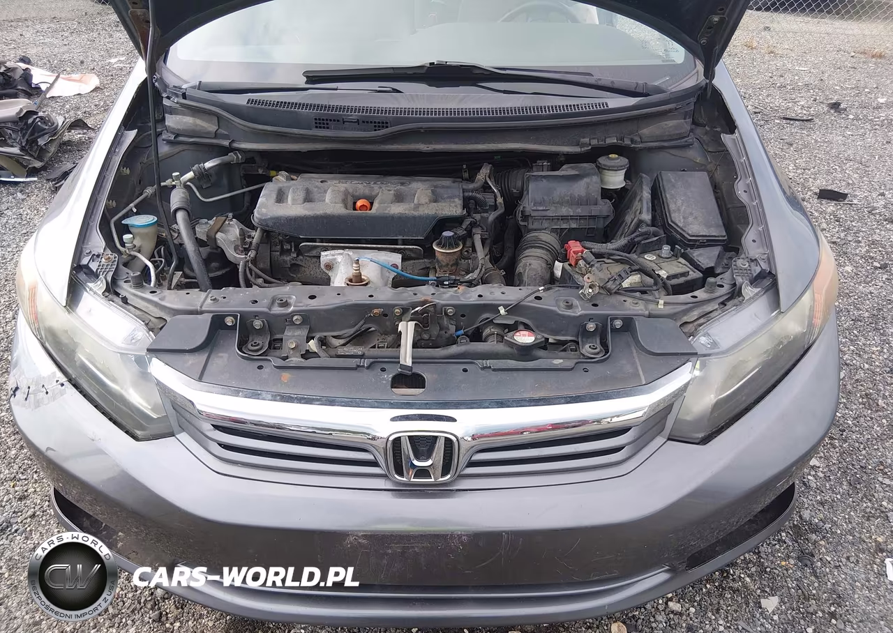 2012 Honda Civic Lx VIN:2HGFB2F54CH574556 - 10