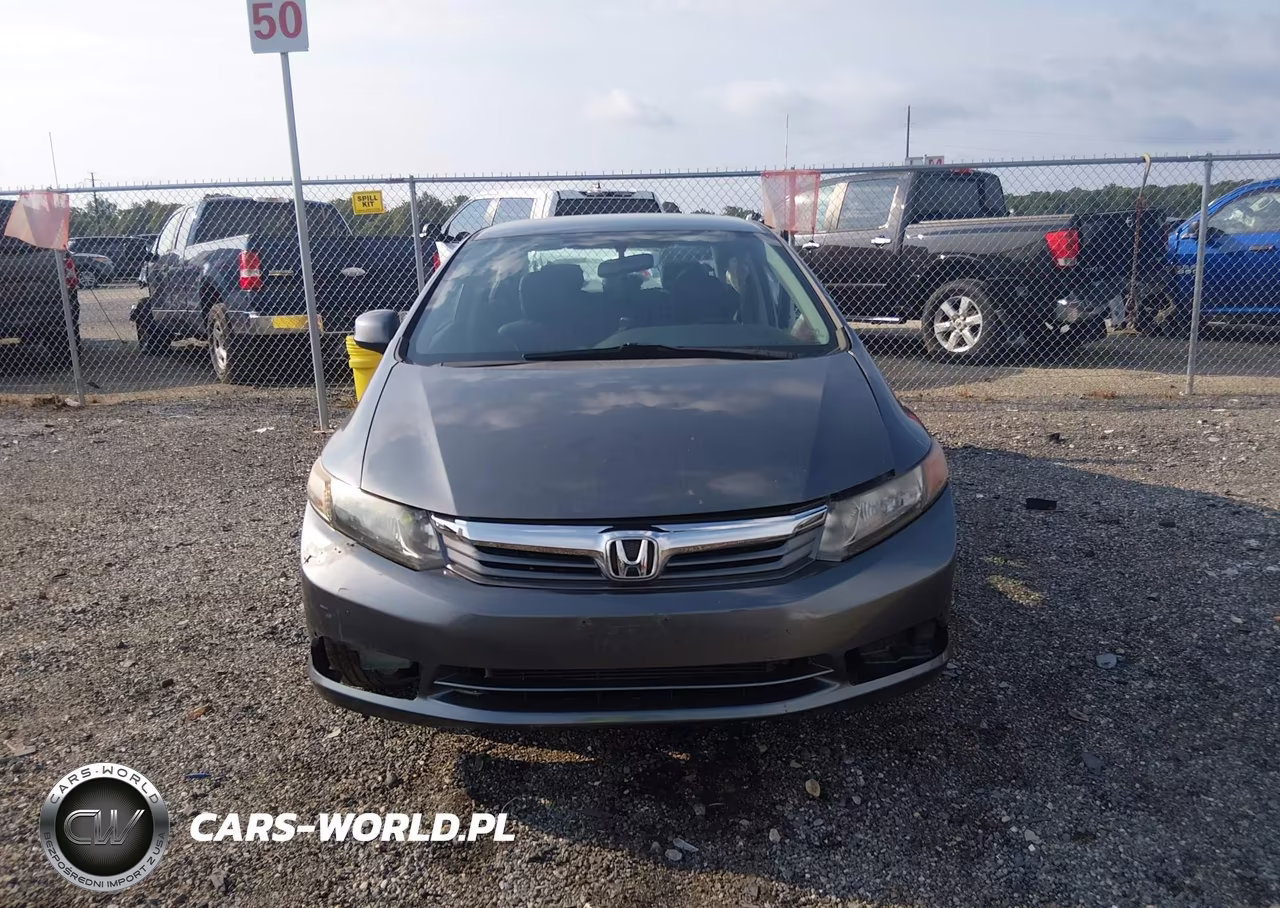2012 Honda Civic Lx VIN:2HGFB2F54CH574556 - 12