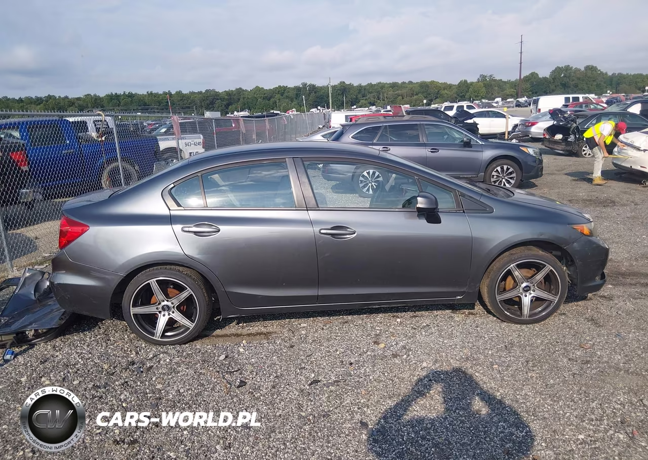 2012 Honda Civic Lx VIN:2HGFB2F54CH574556 - 13