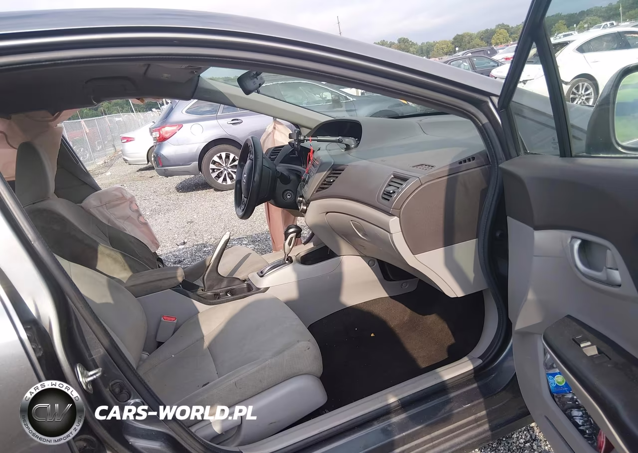 2012 Honda Civic Lx VIN:2HGFB2F54CH574556 - 5