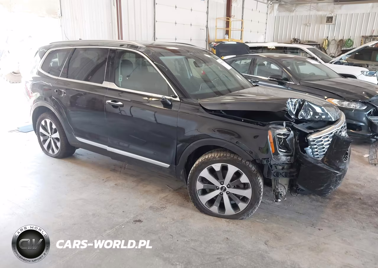 2021 Kia Telluride S VIN:5XYP6DHC3MG150719 - 1