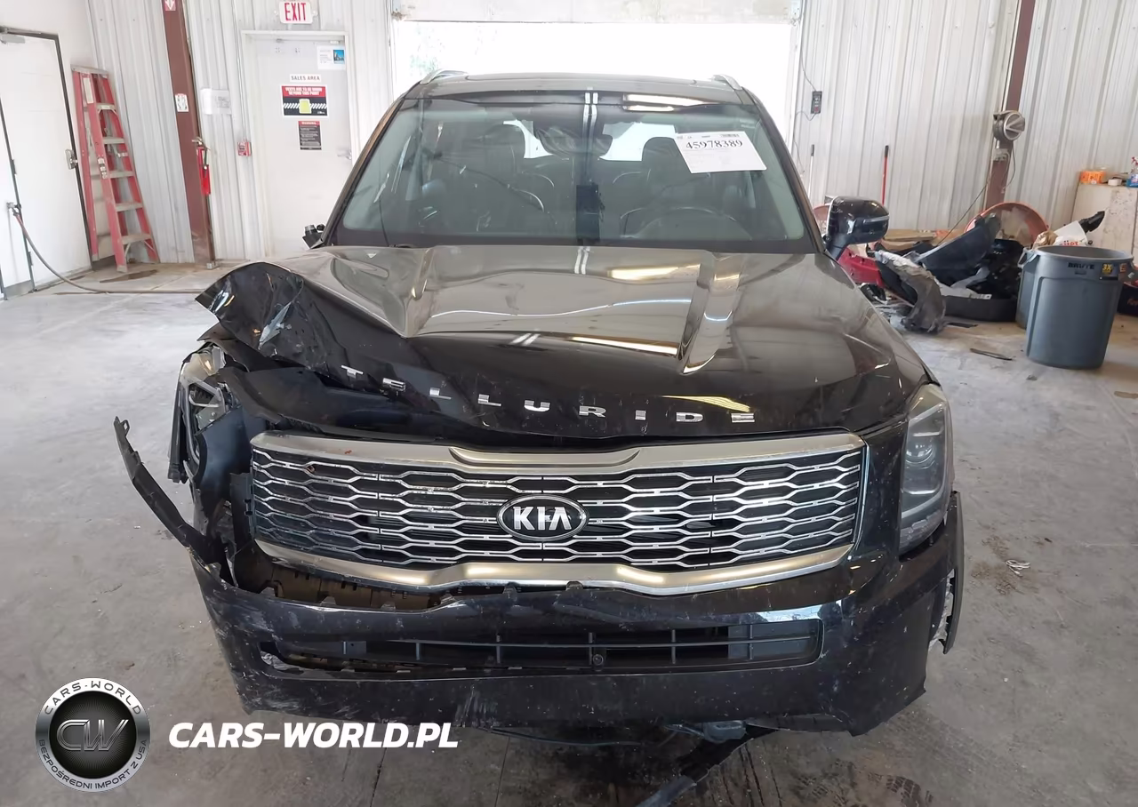 2021 Kia Telluride S VIN:5XYP6DHC3MG150719 - 12