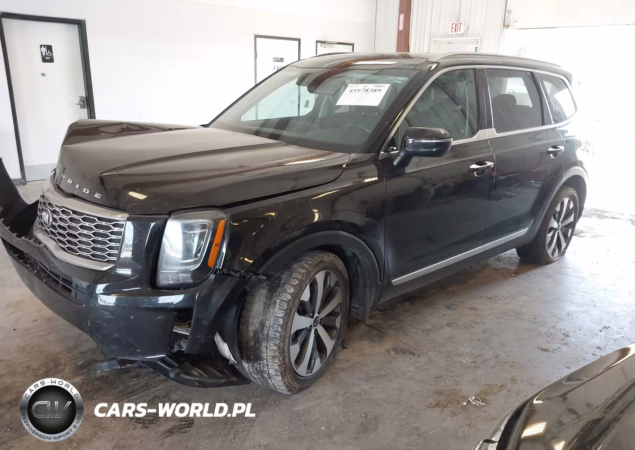 2021 Kia Telluride S VIN:5XYP6DHC3MG150719 - 2