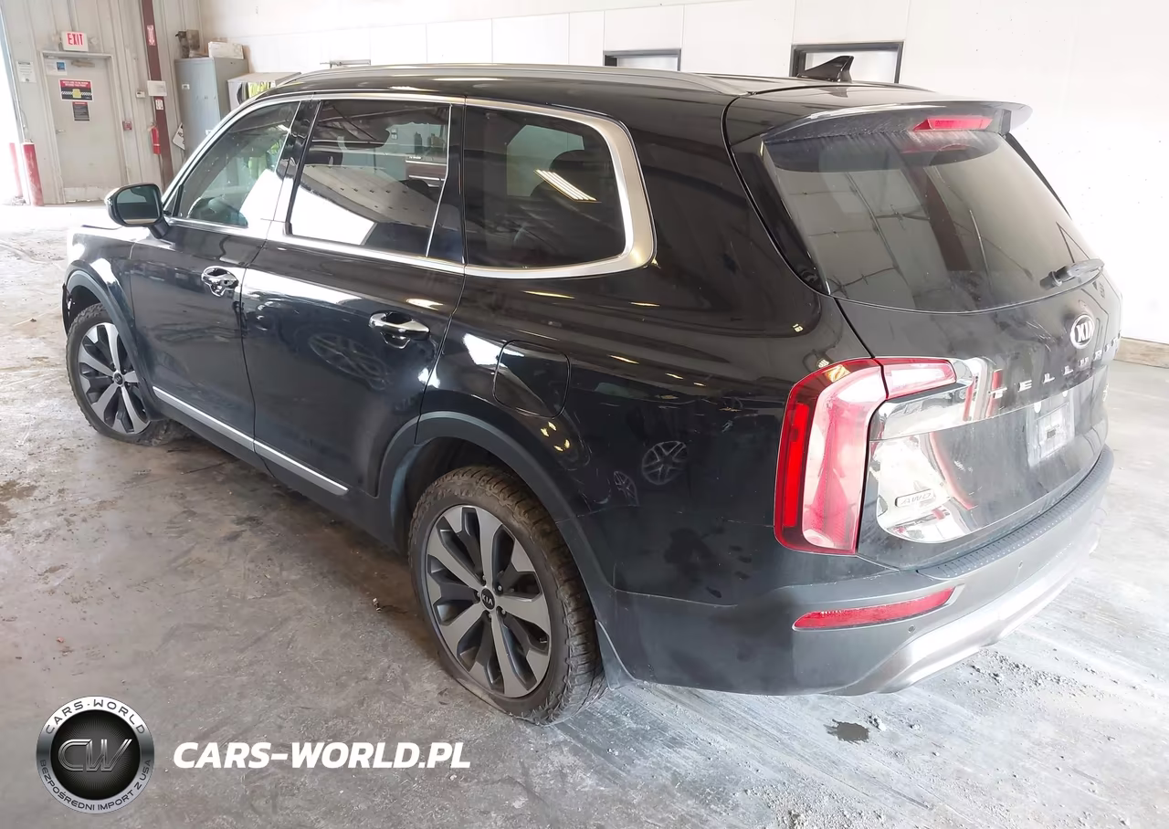 2021 Kia Telluride S VIN:5XYP6DHC3MG150719 - 3