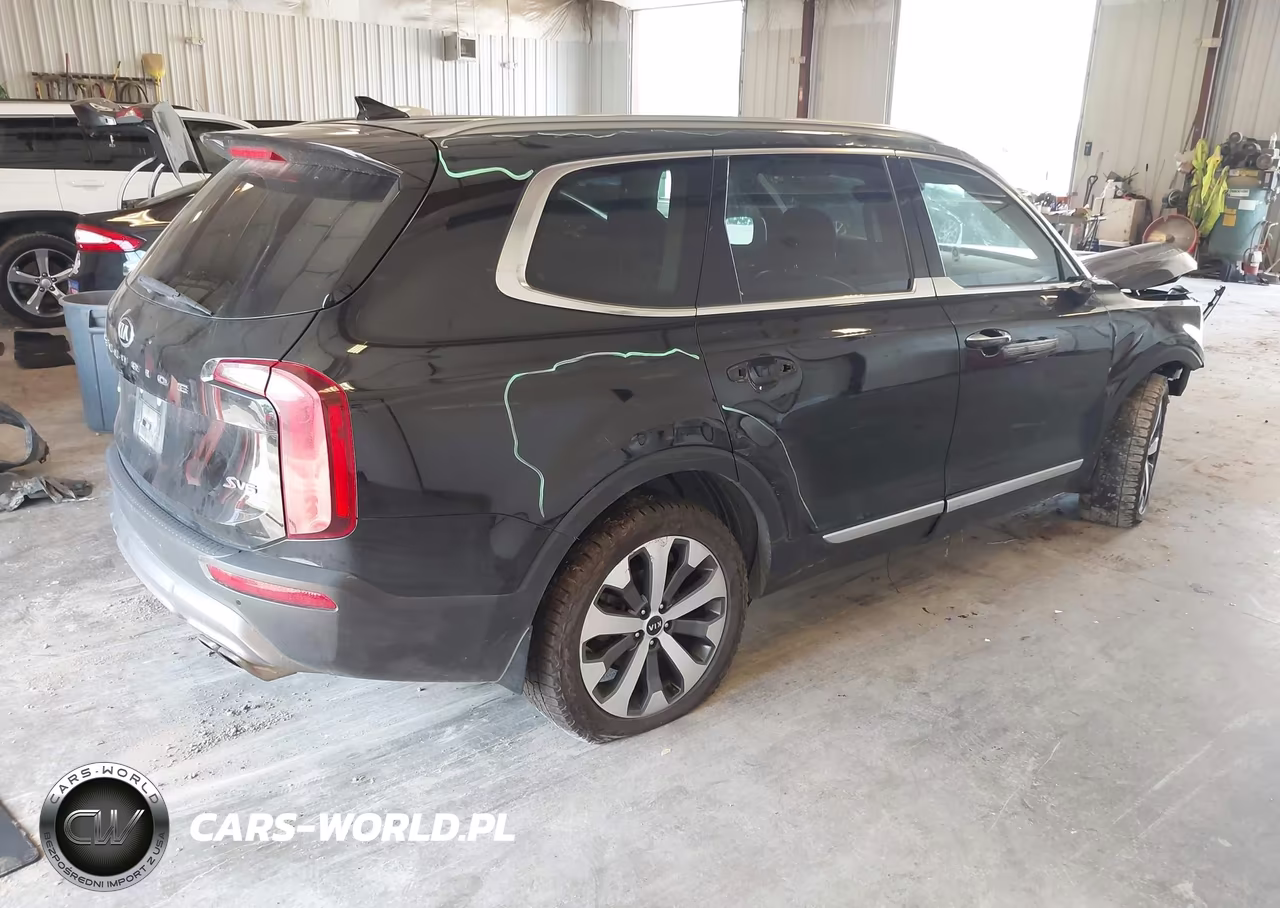2021 Kia Telluride S VIN:5XYP6DHC3MG150719 - 4