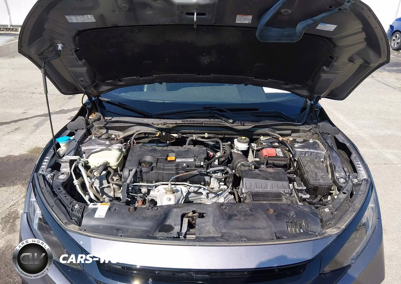 2021 Honda Civic Sport VIN:19XFC2F80ME000880 - 10