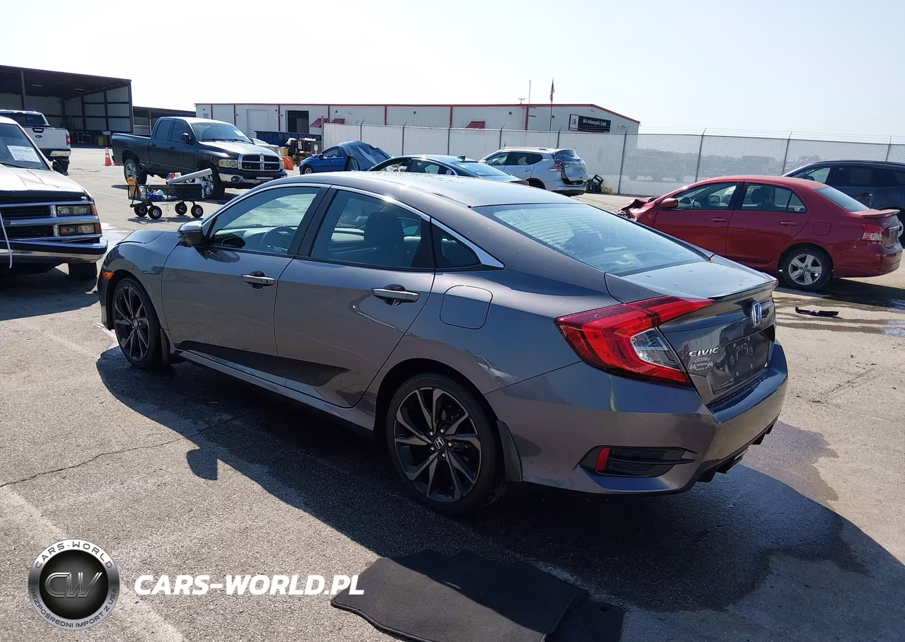 2021 Honda Civic Sport VIN:19XFC2F80ME000880 - 3