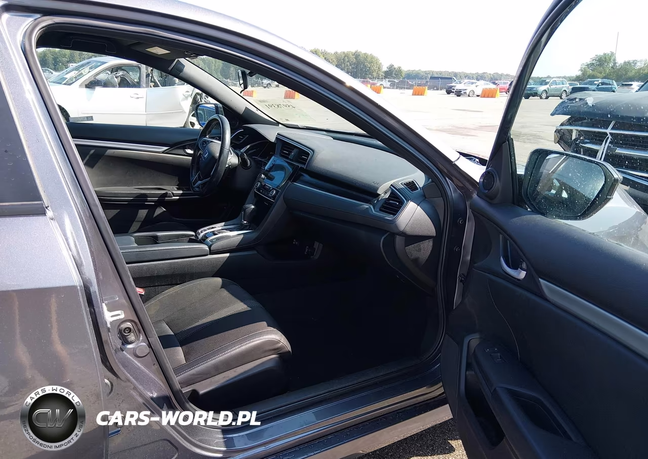 2021 Honda Civic Sport VIN:19XFC2F80ME000880 - 5