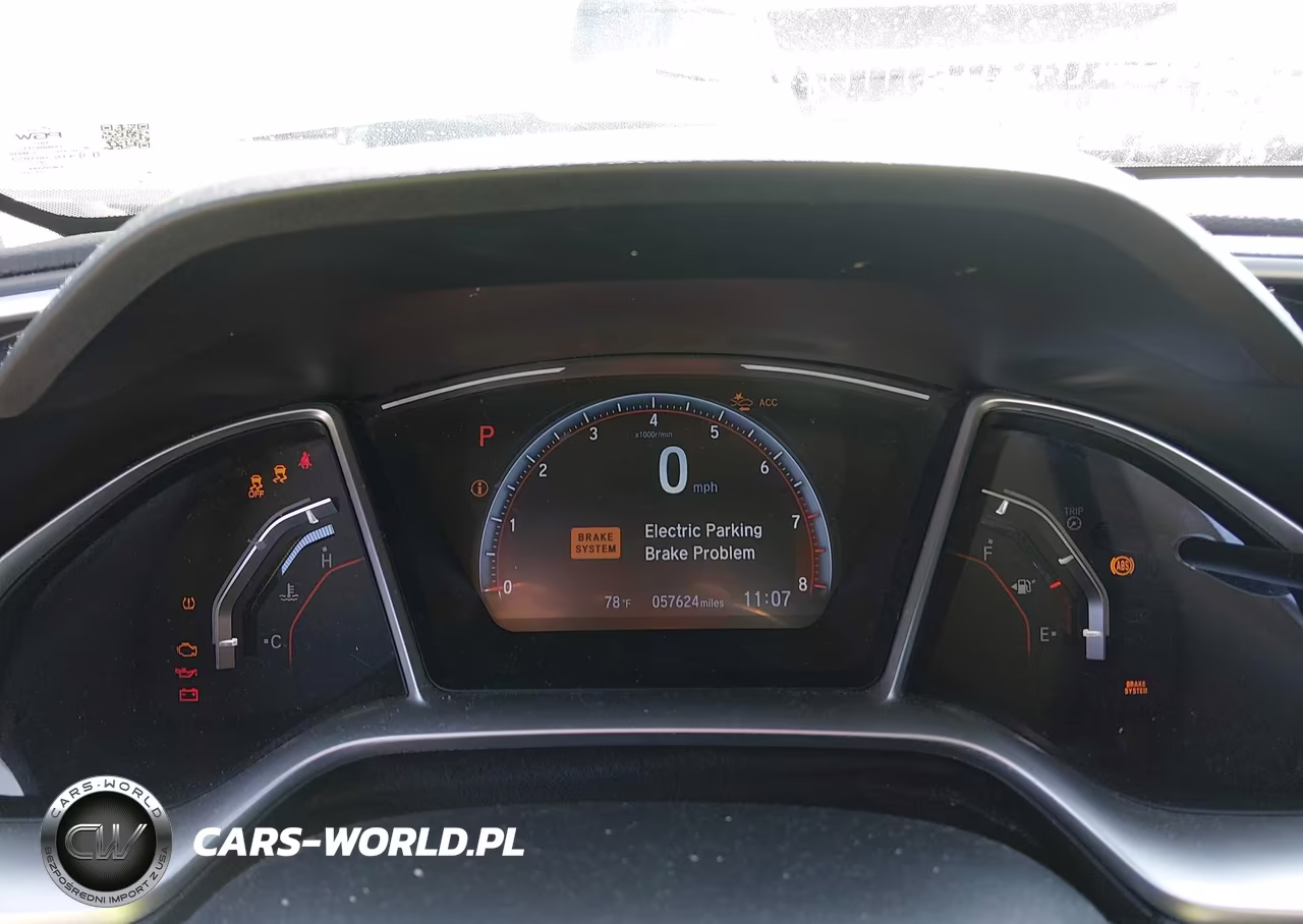 2021 Honda Civic Sport VIN:19XFC2F80ME000880 - 7
