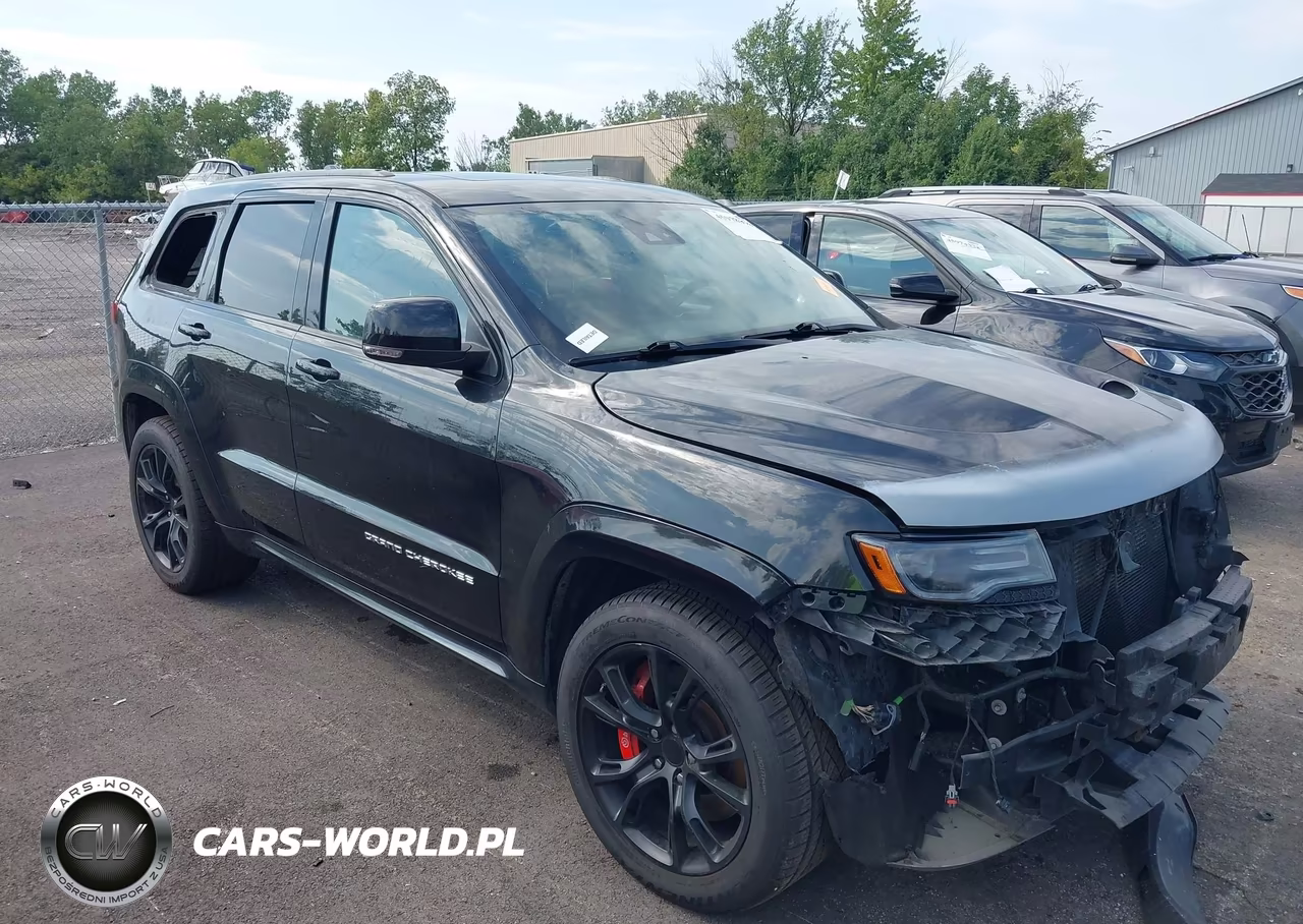 2016 Jeep Grand Cherokee Srt – zdjęcie 1 z 18