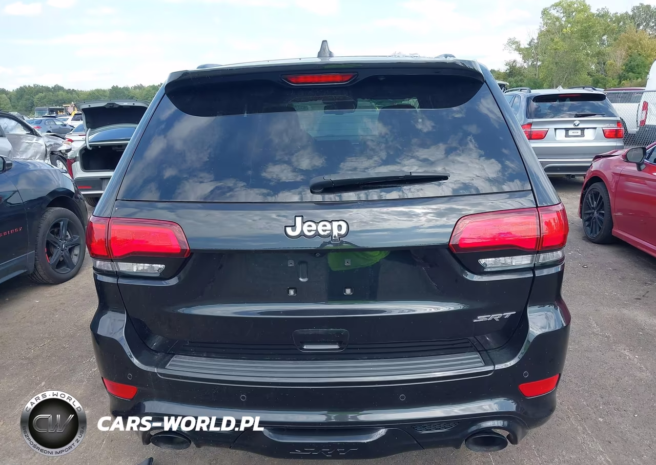 2016 Jeep Grand Cherokee Srt VIN:1C4RJFDJ6GC489281 - 17