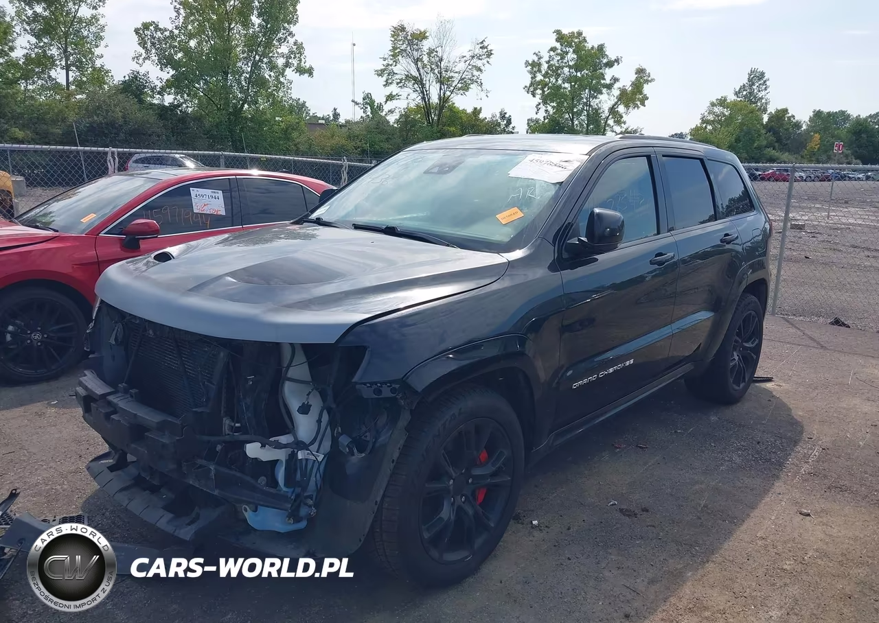 2016 Jeep Grand Cherokee Srt VIN:1C4RJFDJ6GC489281 - 2