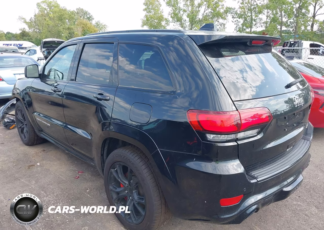 2016 Jeep Grand Cherokee Srt VIN:1C4RJFDJ6GC489281 - 3