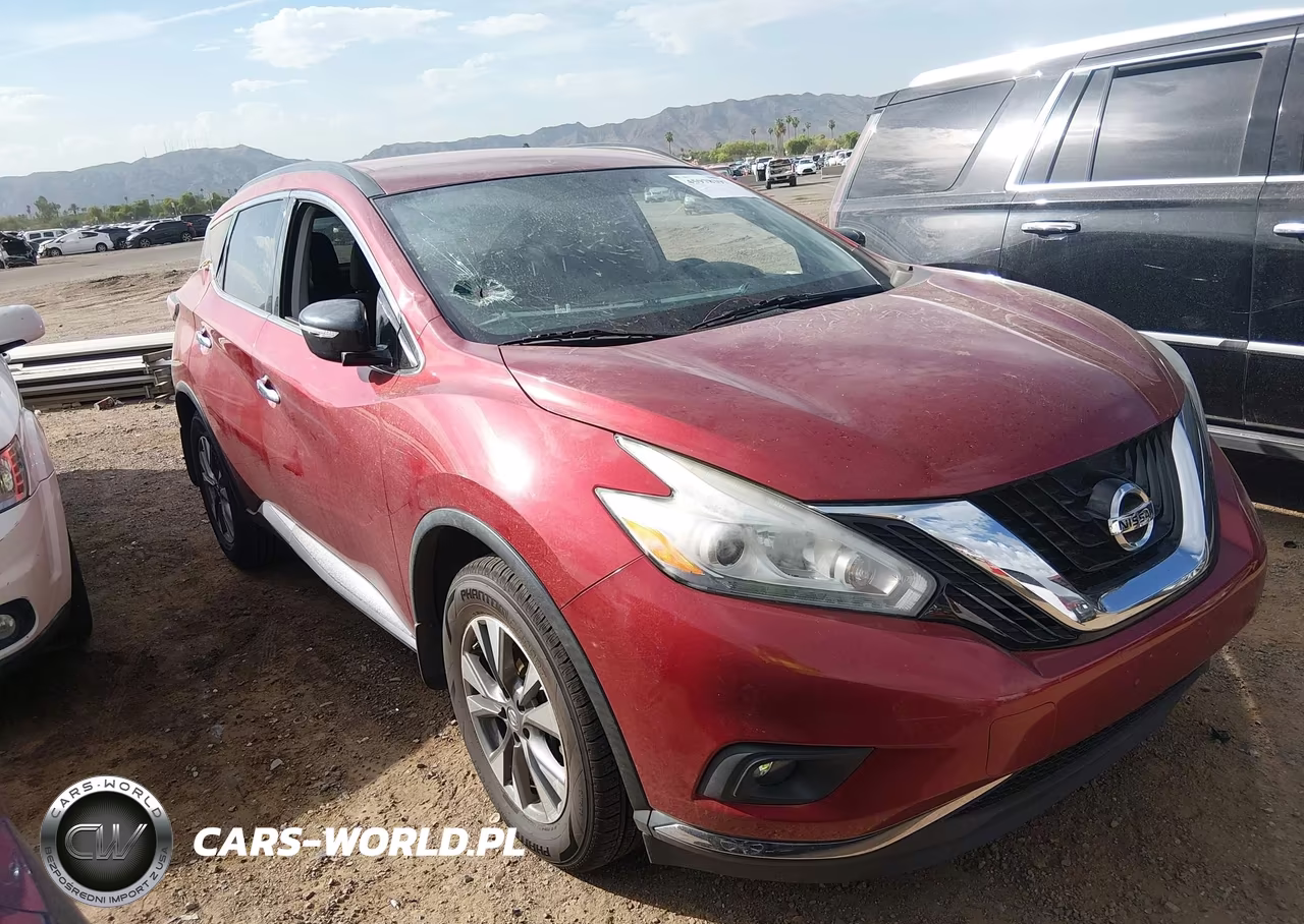 2017 Nissan Murano Sv – zdjęcie 1 z 16