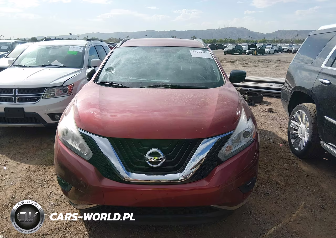 2017 Nissan Murano Sv VIN:5N1AZ2MG7HN152915 - 12