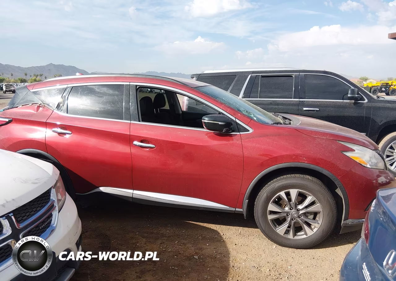 2017 Nissan Murano Sv VIN:5N1AZ2MG7HN152915 - 13