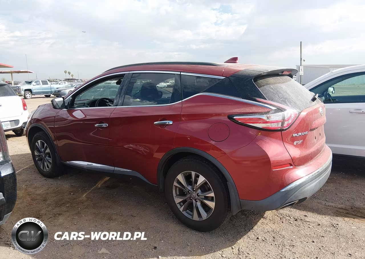 2017 Nissan Murano Sv VIN:5N1AZ2MG7HN152915 - 14