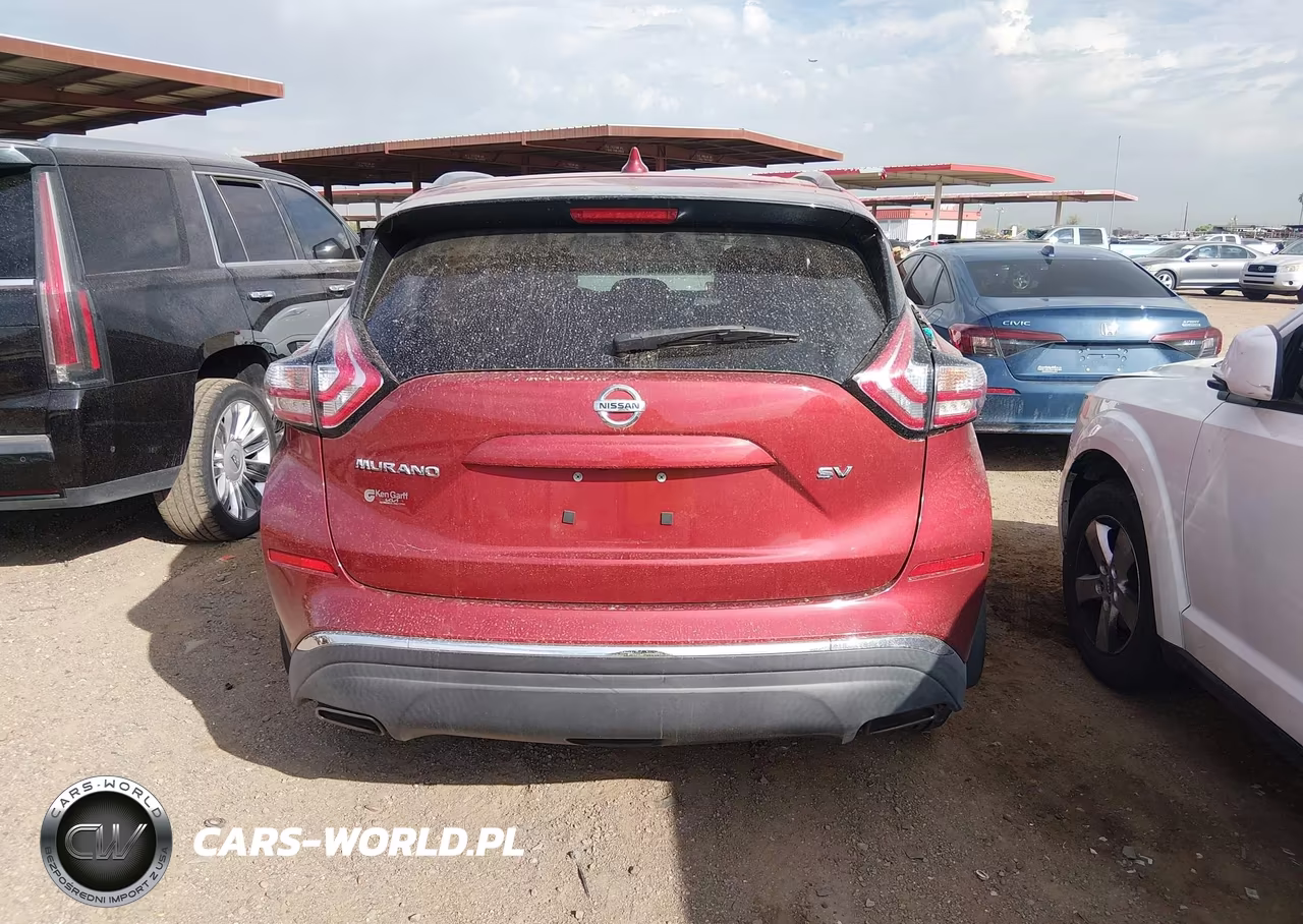 2017 Nissan Murano Sv VIN:5N1AZ2MG7HN152915 - 16