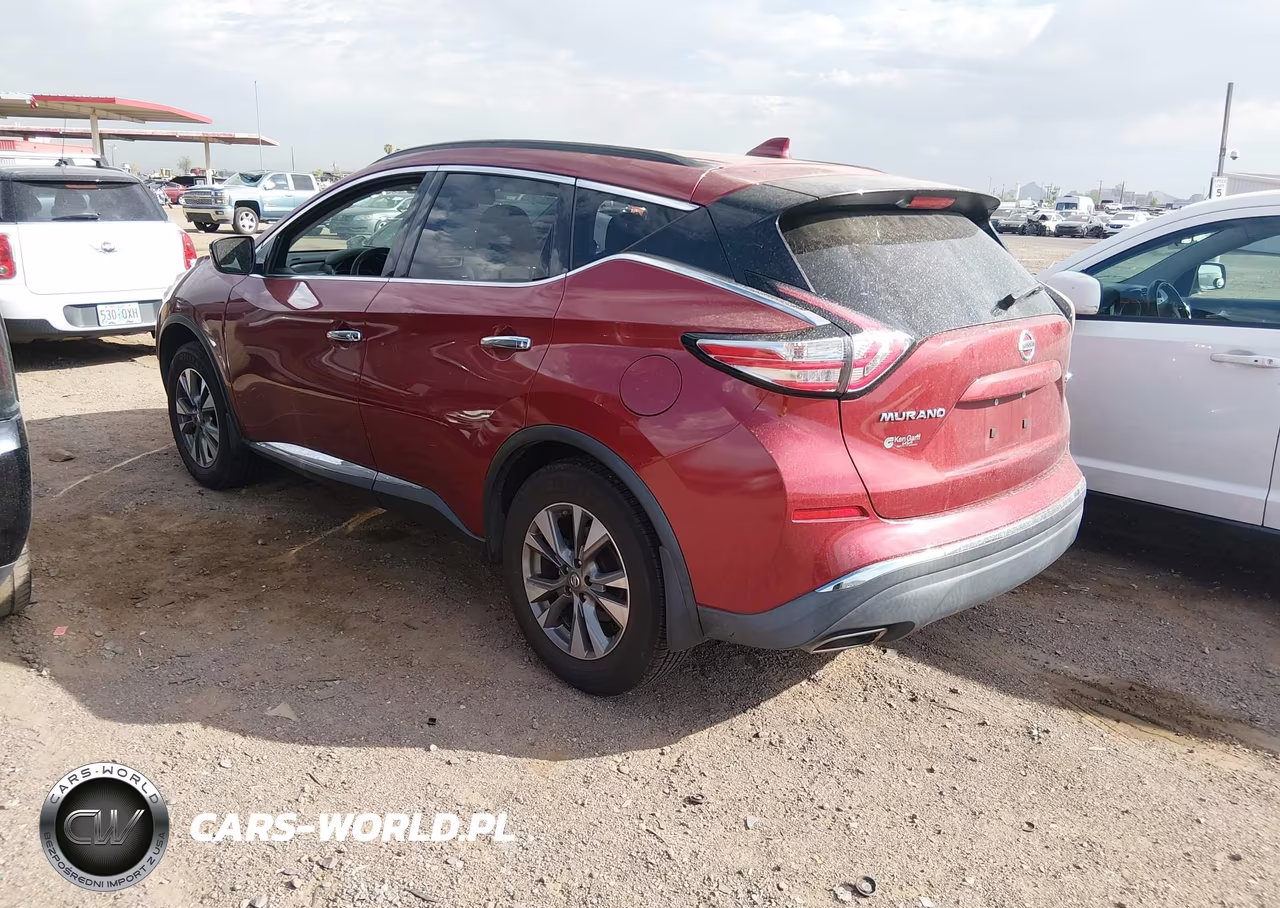 2017 Nissan Murano Sv VIN:5N1AZ2MG7HN152915 - 3