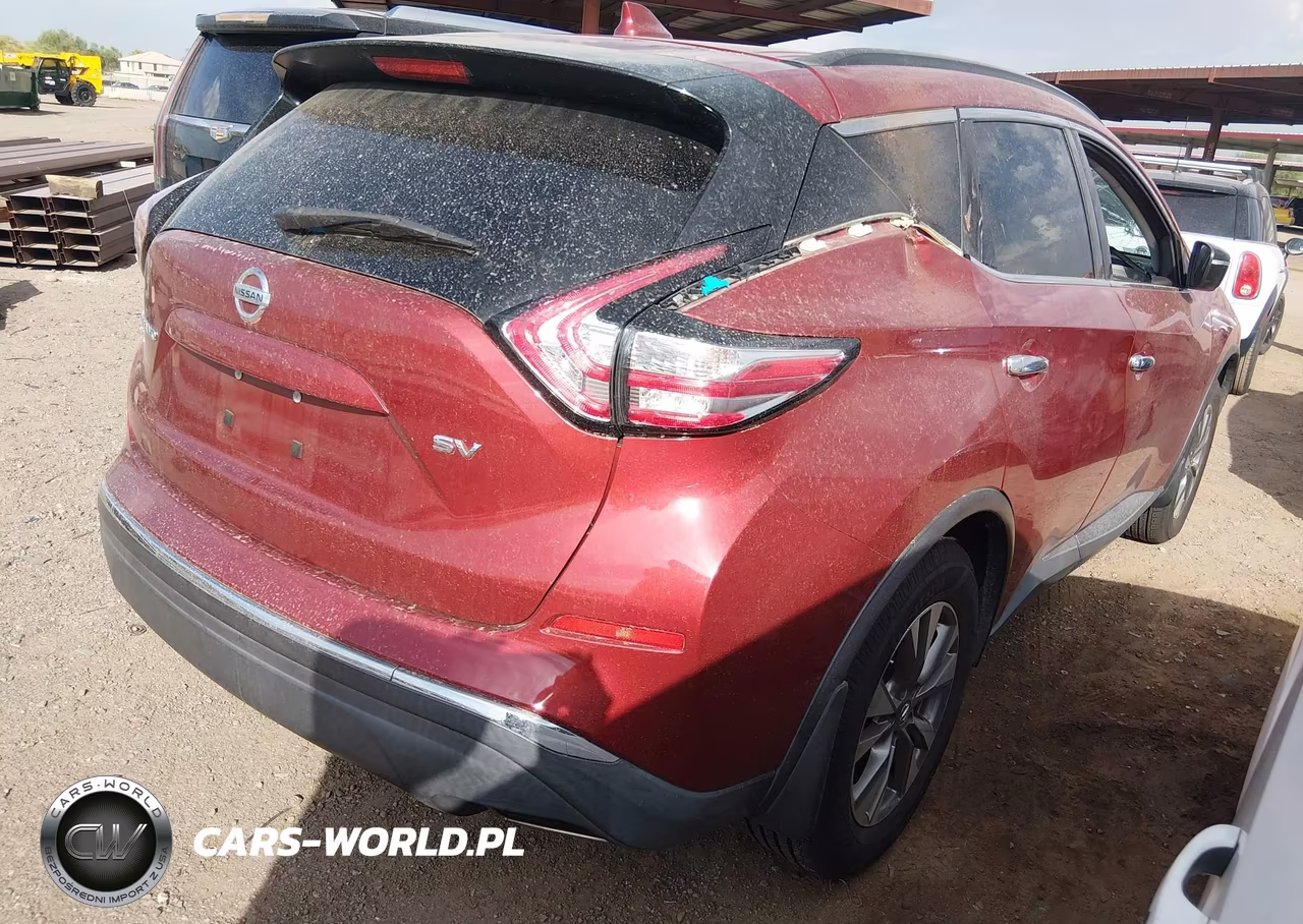 2017 Nissan Murano Sv VIN:5N1AZ2MG7HN152915 - 4