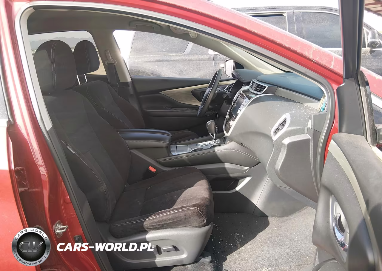 2017 Nissan Murano Sv VIN:5N1AZ2MG7HN152915 - 5