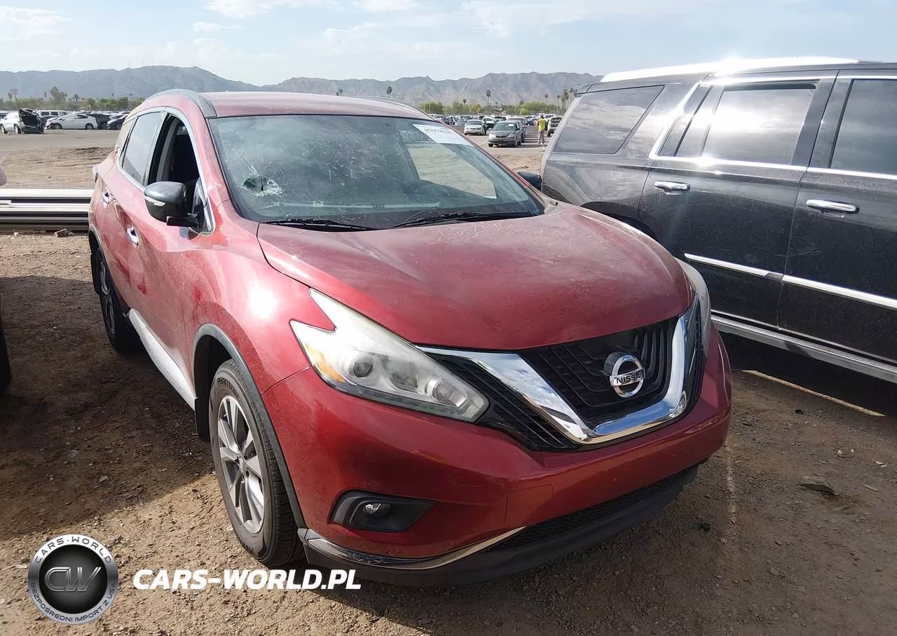 2017 Nissan Murano Sv VIN:5N1AZ2MG7HN152915 - 6