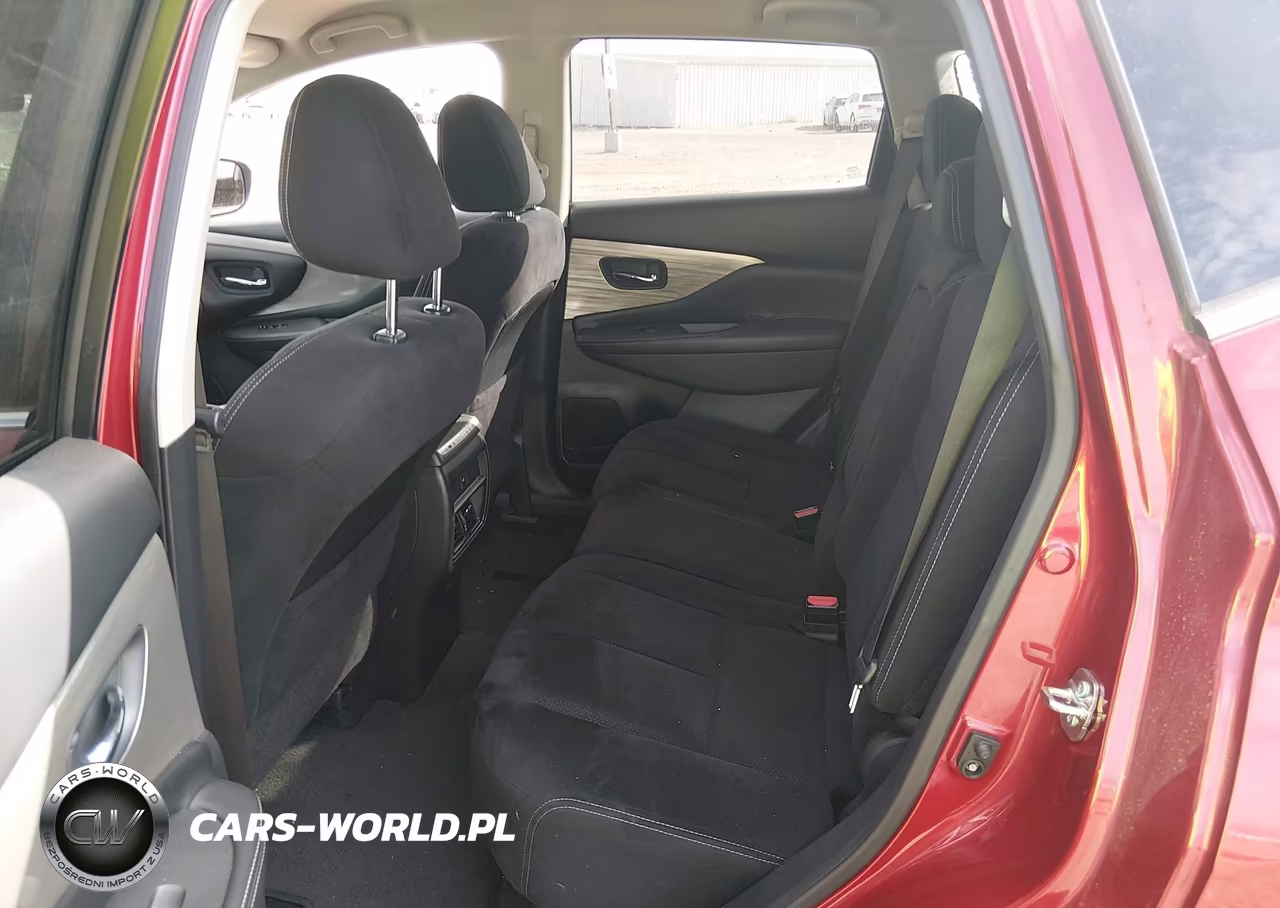2017 Nissan Murano Sv VIN:5N1AZ2MG7HN152915 - 8