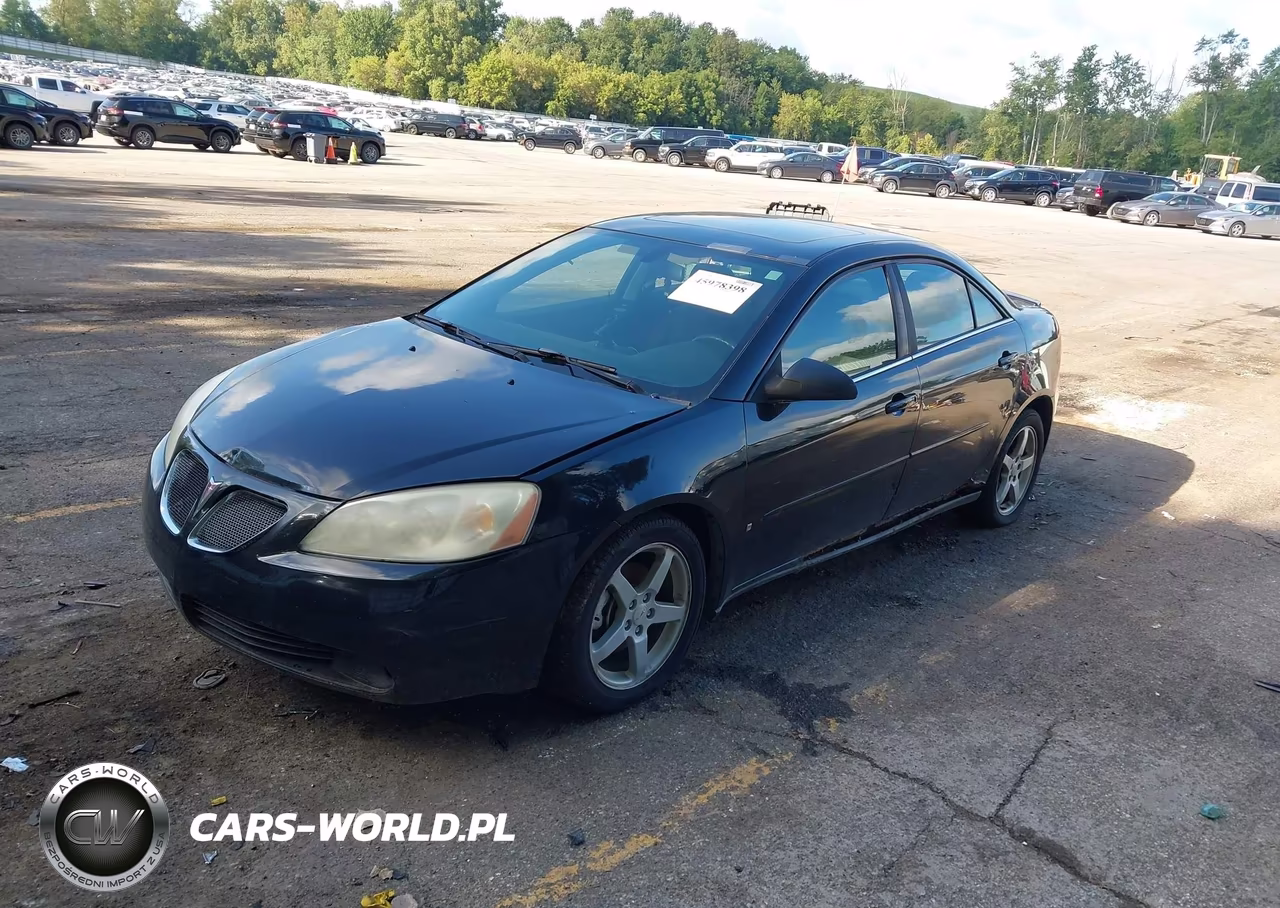 2007 Pontiac G6 VIN:1G2ZG58N774189463 - 2