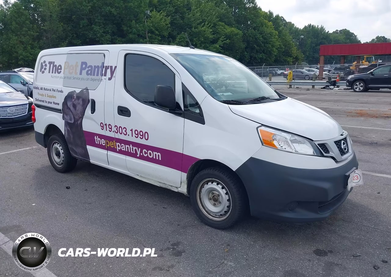 2019 Nissan Nv200 S
