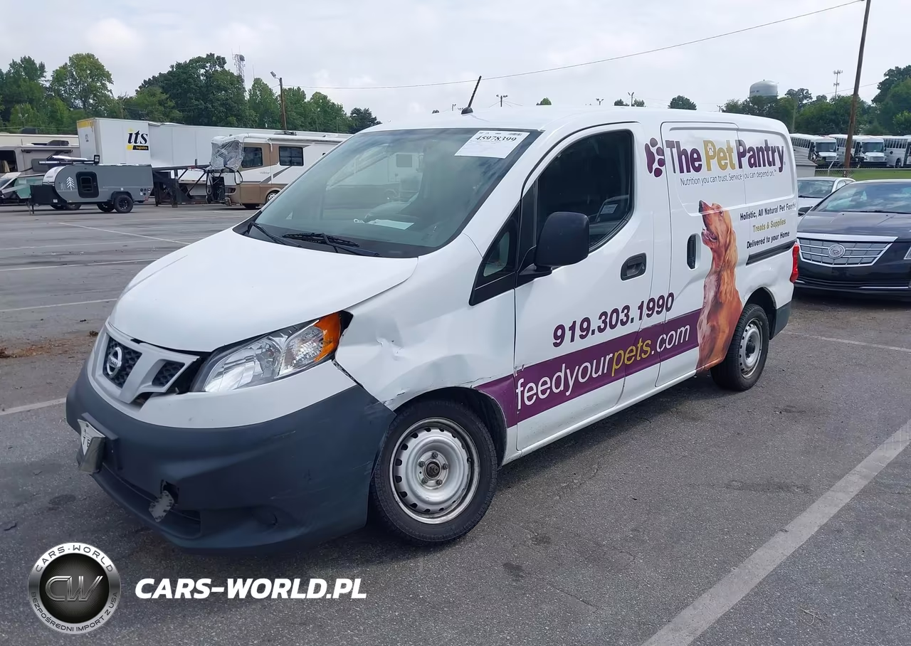 2019 Nissan Nv200 S VIN:3N6CM0KN3KK696582 - 2